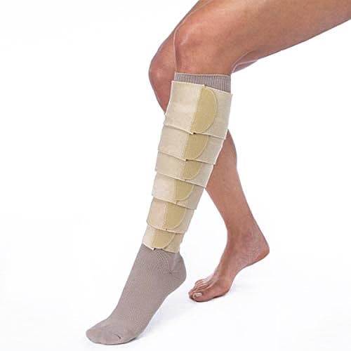 Jobst FarrowWrap Lite Compression Legpiece, Tall, Small, Tan - Image 1