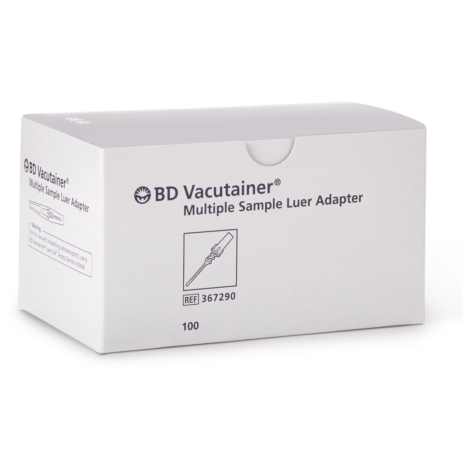 BD Vacutainer Multiple Sample Luer Adapter - Image 3