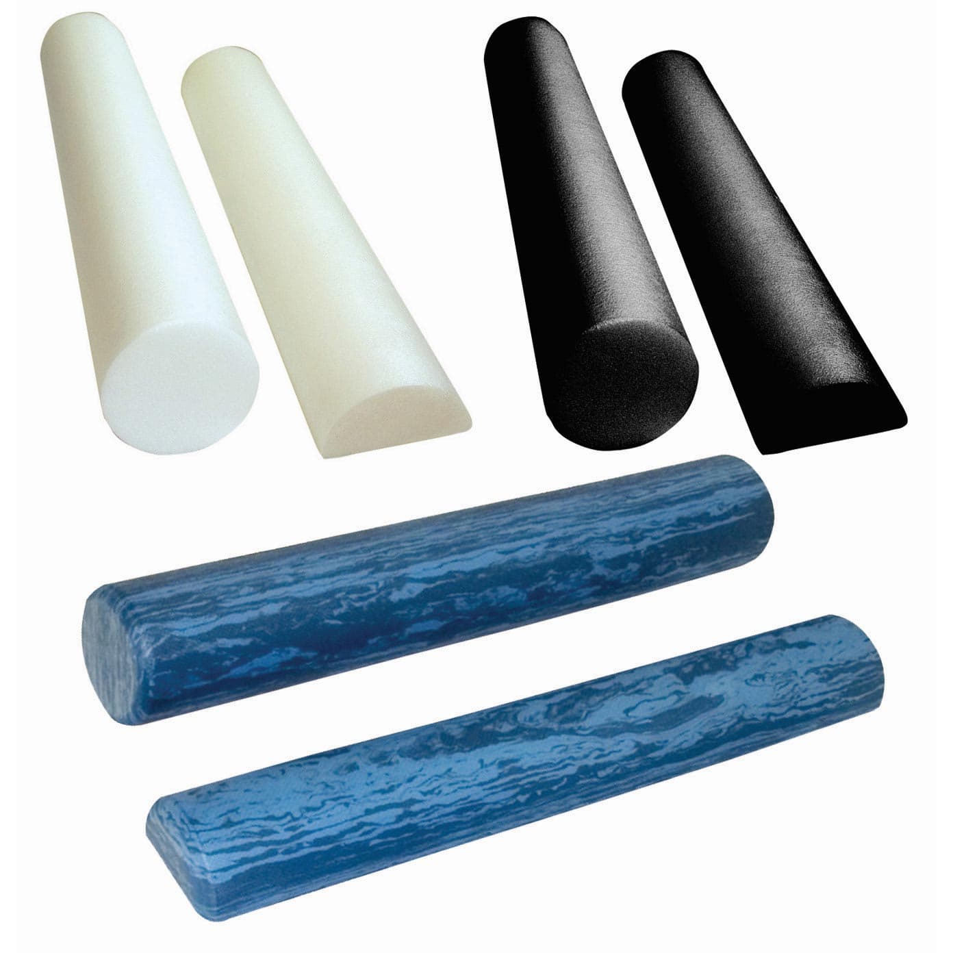 CanDo EVA Foam Roller, Round, 6 x 36 Inch - Image 1