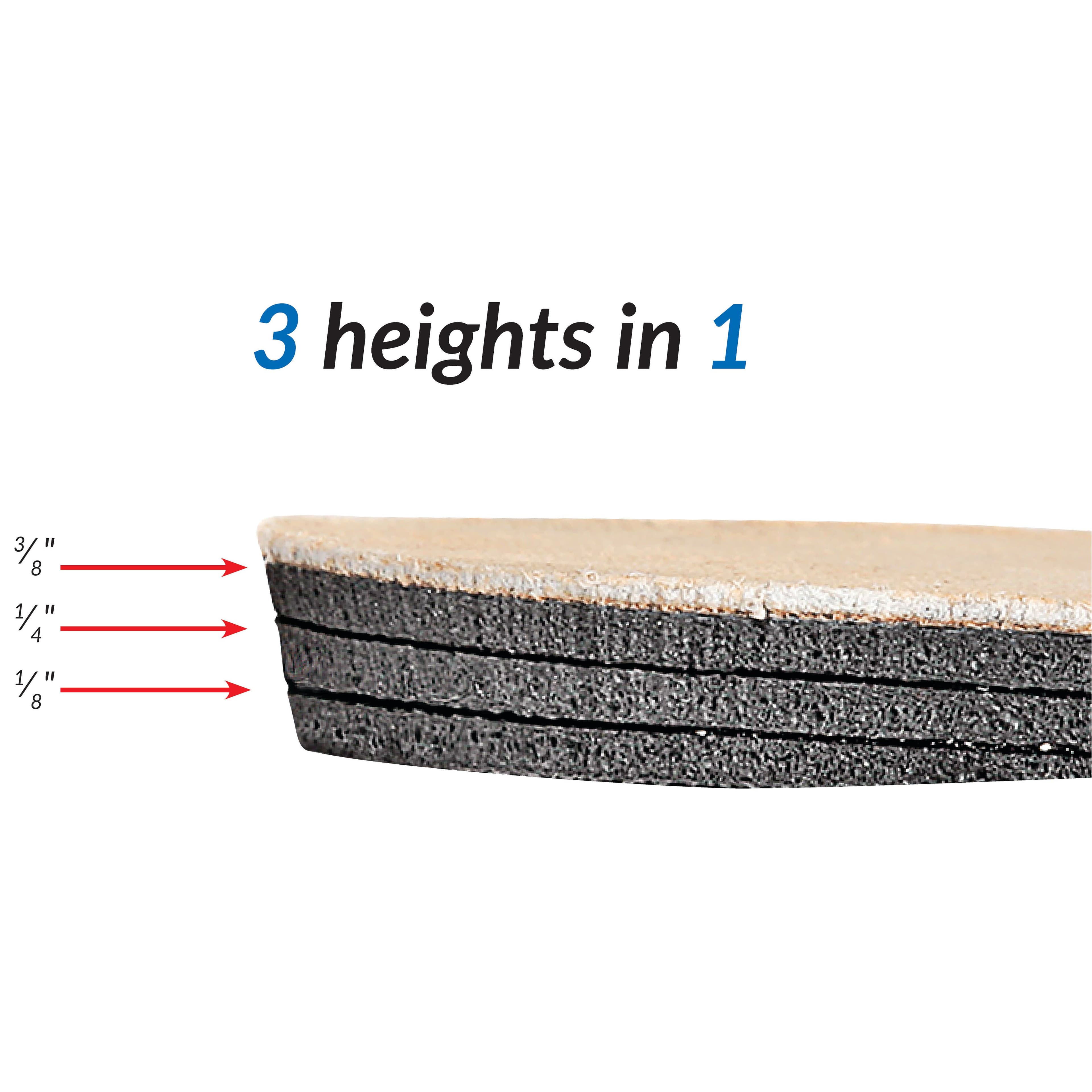 Alimed Adjustable Heel Lift - Image 4