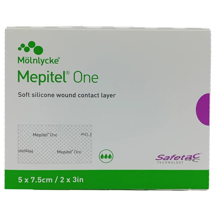 Mepitel One Sided Soft Silicone Wound Contact Layer Dressing - Image 1