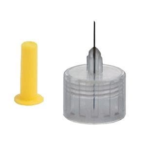 HTL-Strefa Droplet Pen Needle, 31 Gauge, 5mm - Case of 2400 - Image 1