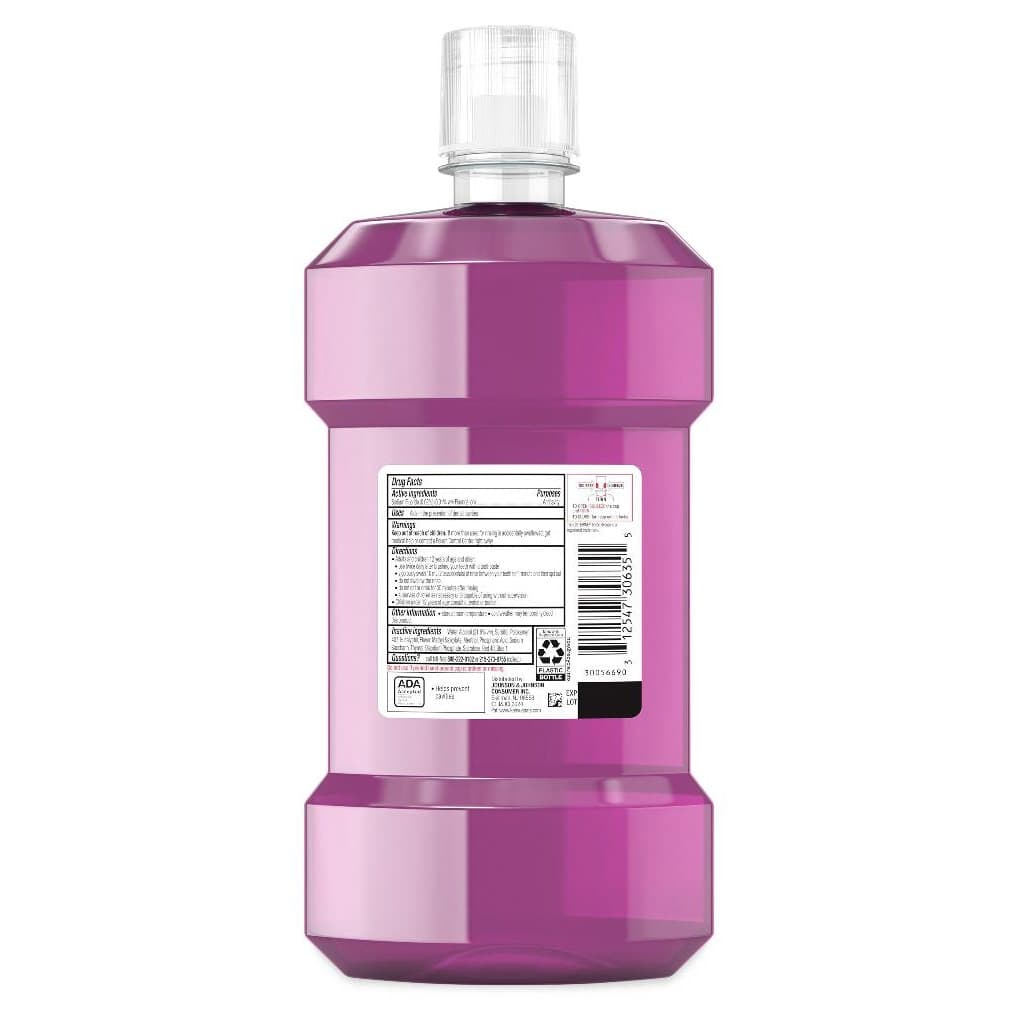 Listerine Total Care Anticavity Mouthwash, Fresh Mint - Image 2