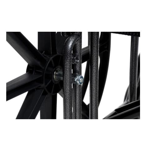 Everest & Jennings Traveler HD Heavy Duty Wheelchair - Image 3