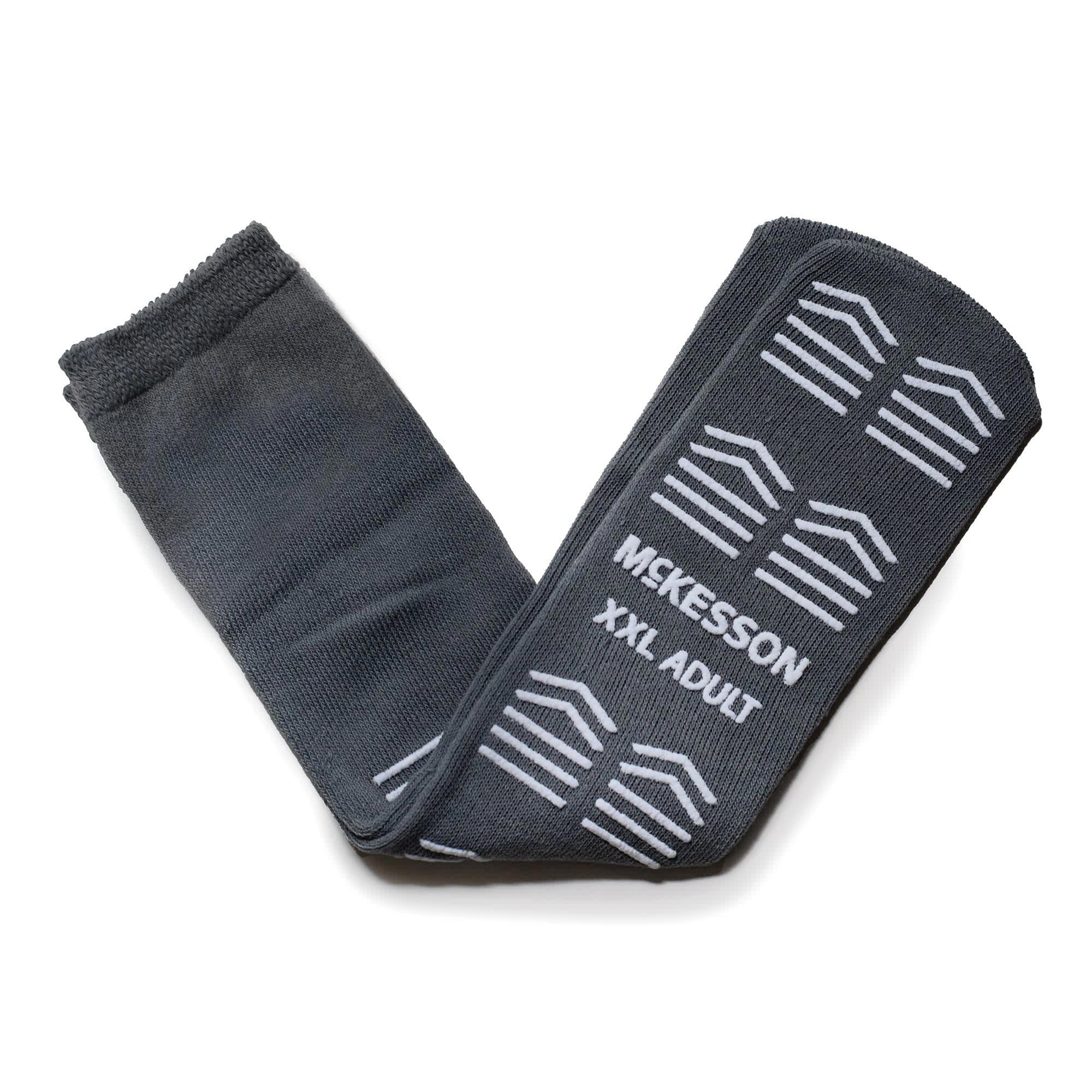 McKesson Unisex Adult Single Tread Slipper Socks - Image 7