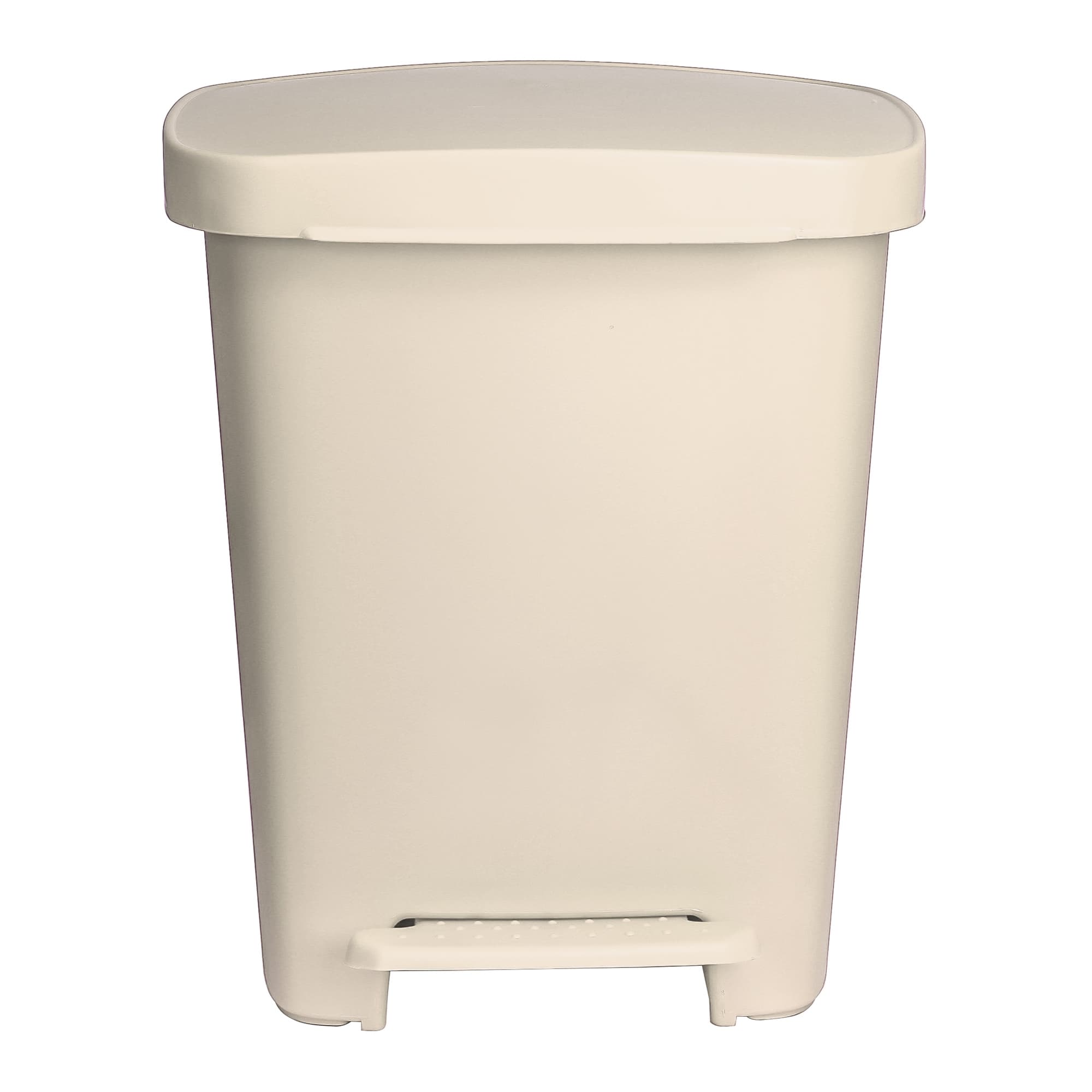 McKesson Step-On Plastic Trash Can - Image 4