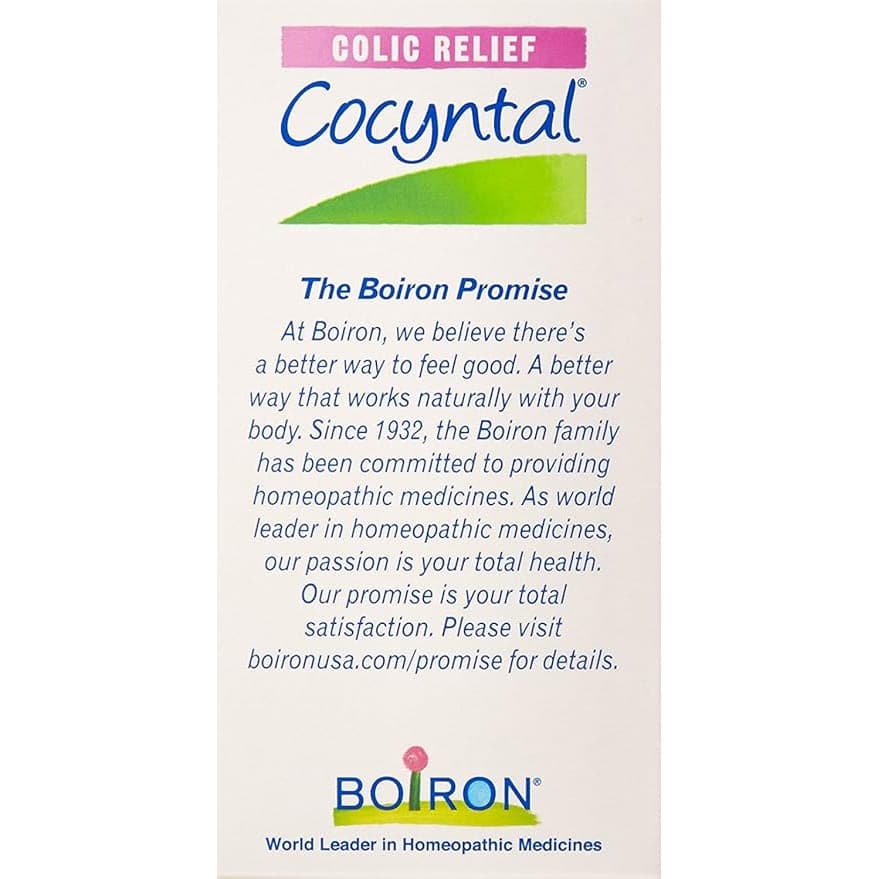 Boiron Colic Comfort Colic & Gas Relief Homeopathic Medicine, 30 Doses - Each - Image 2
