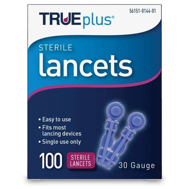 Trueplus Phlebotomy Lancet, 30 Gauge