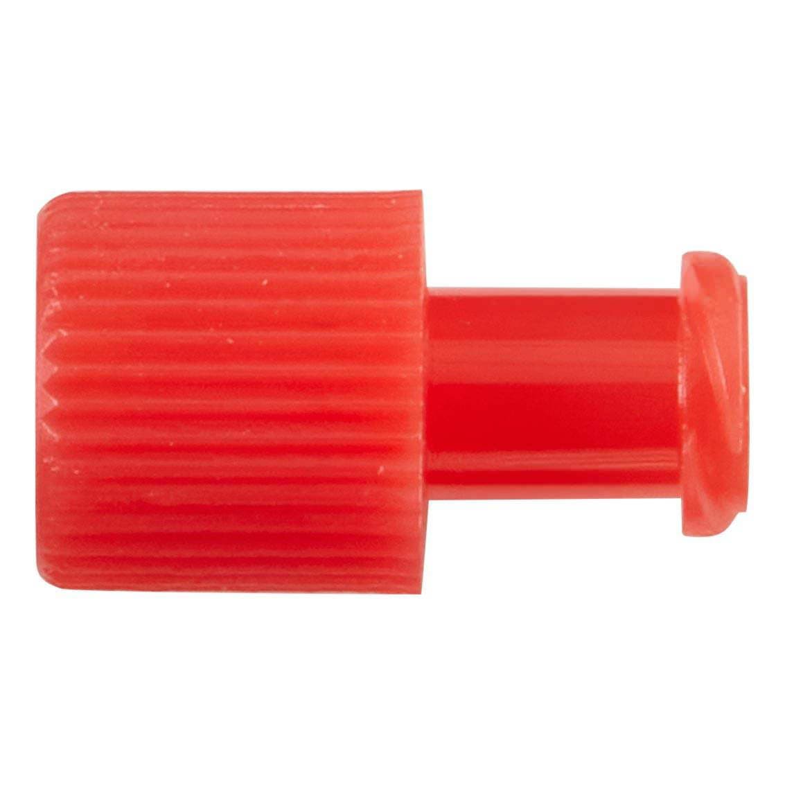 Red Cap Luer Replacement Cap - Each - Image 1