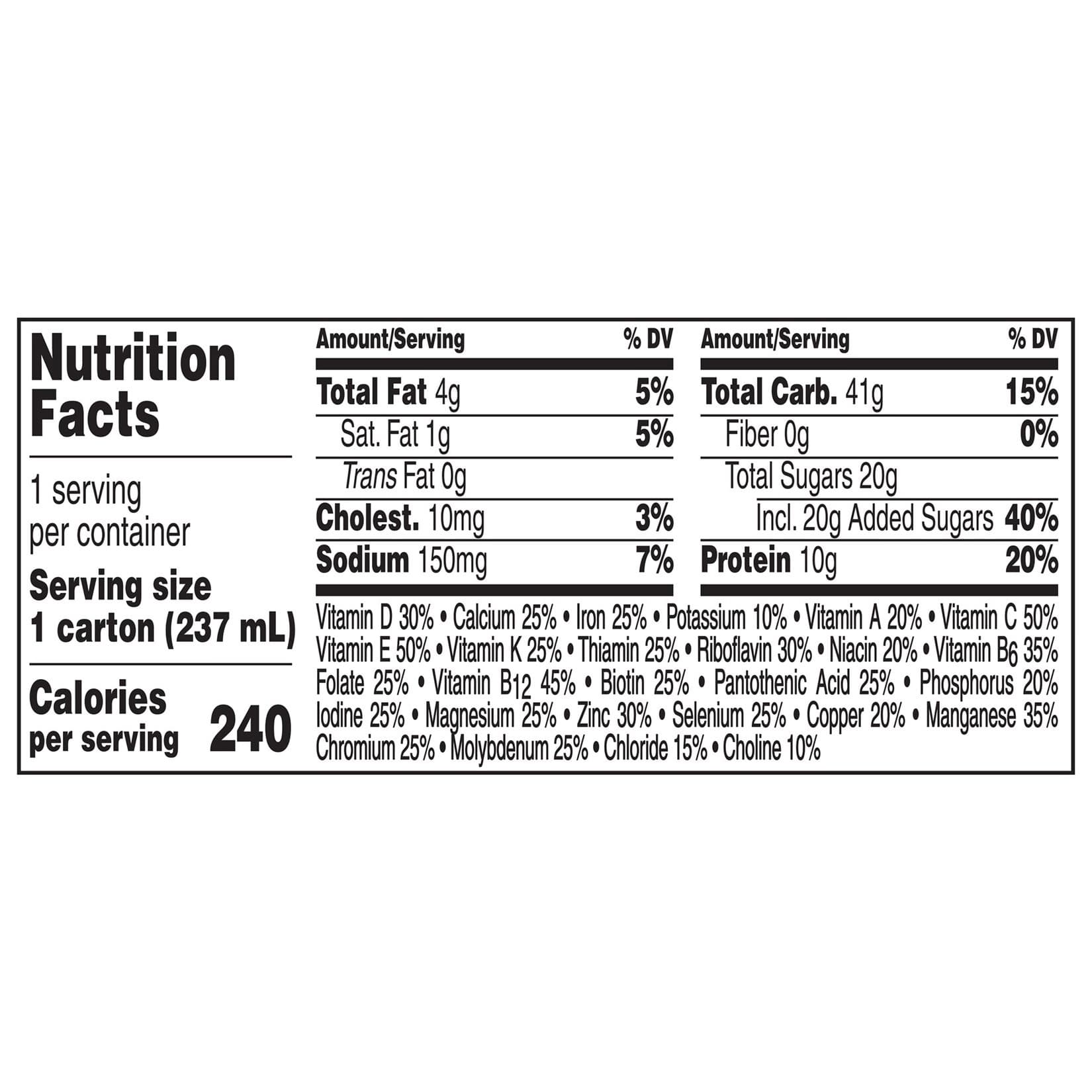 Boost Balanced Nutritional Drink, Very Vanilla, 8 oz - Case of 24 - Image 4