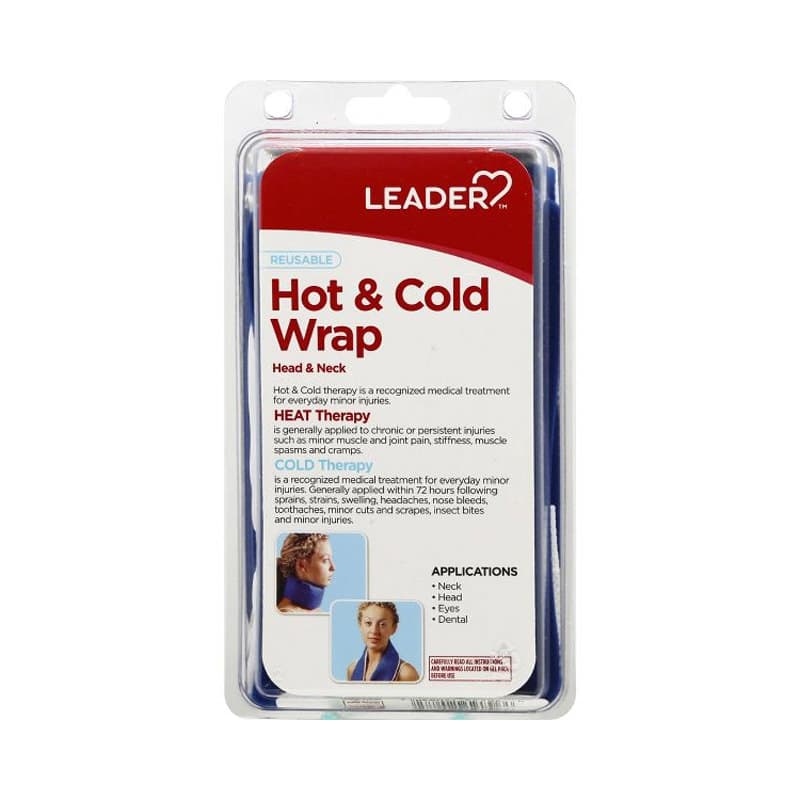 Leader Reusable Hot & Cold Wrap, Head & Neck - Each - Image 2