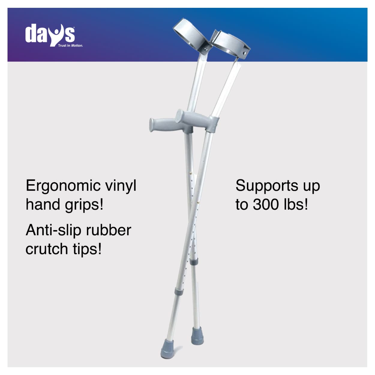Days Forearm Crutches - Image 7