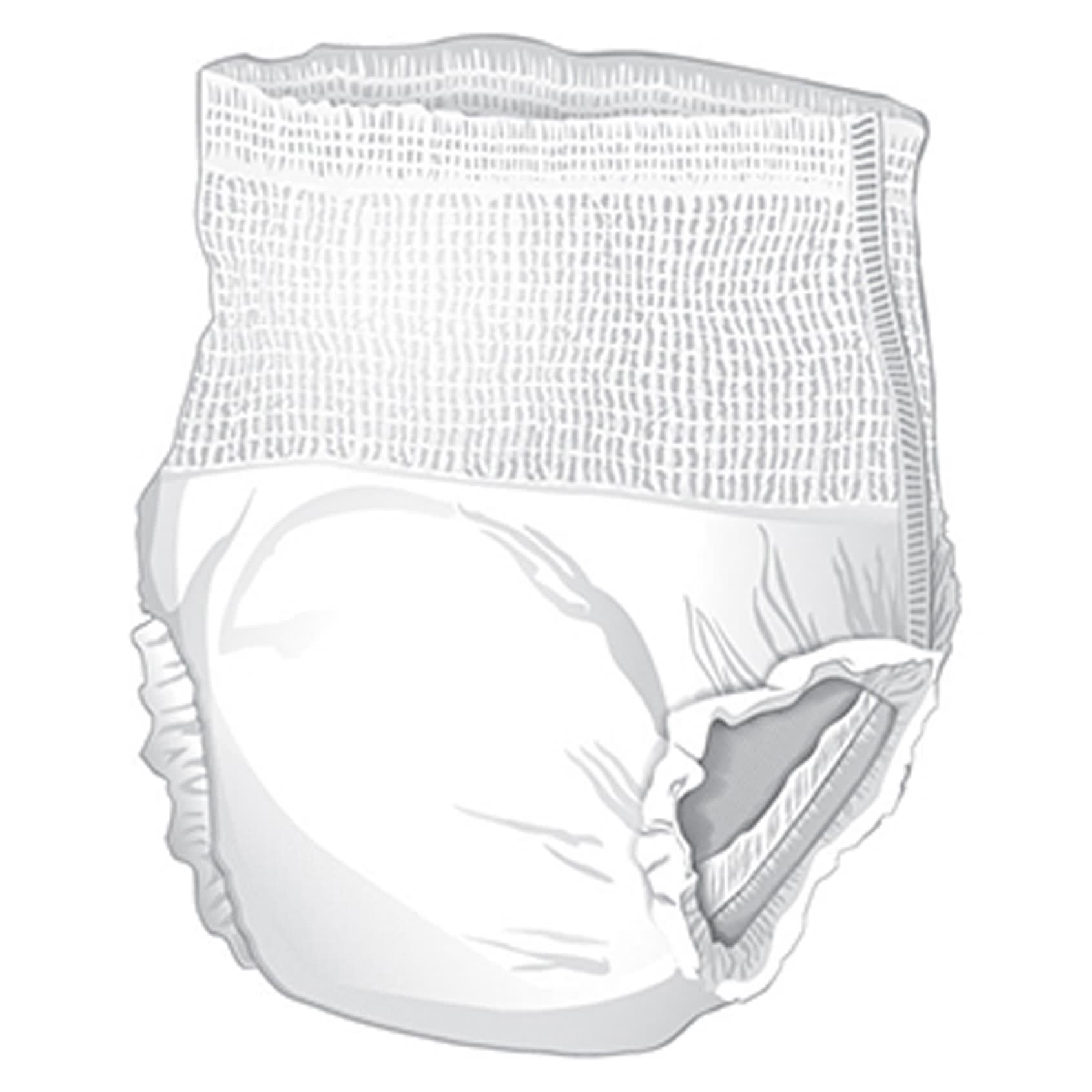 McKesson Classic Incontinence Underwear - Image 2