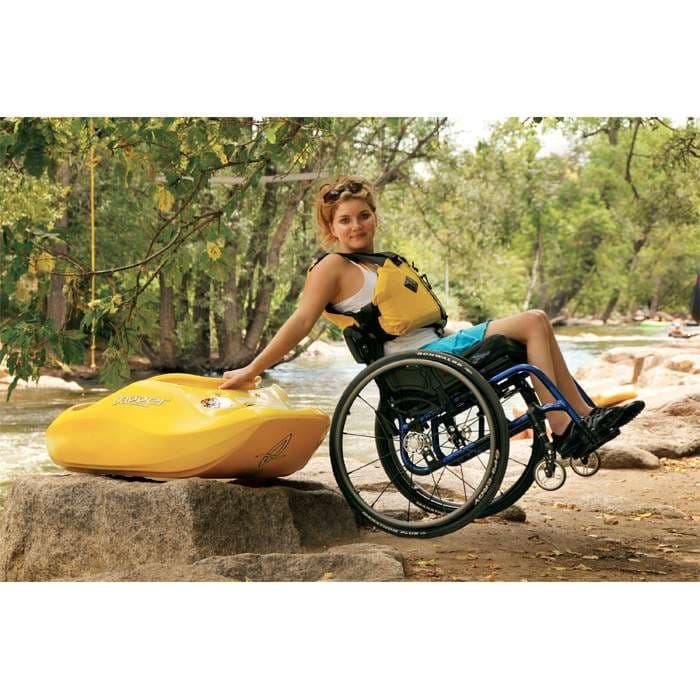 Quickie 2 lite folding lightweight wheelchair - Image 4