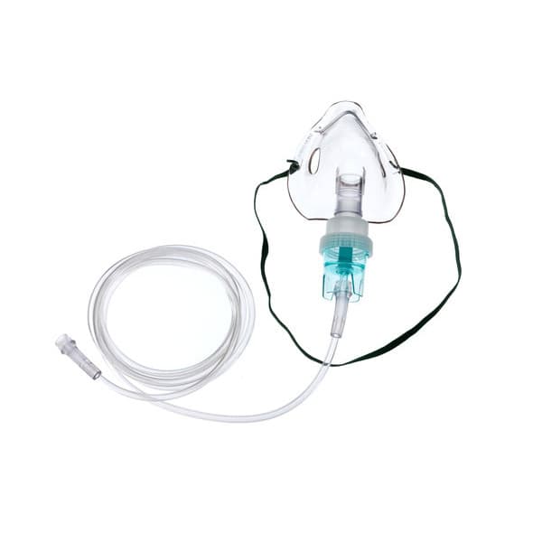 Updraft Nebulizer With 7 Foot Tubing and Elongated Adult Mask - Image 1