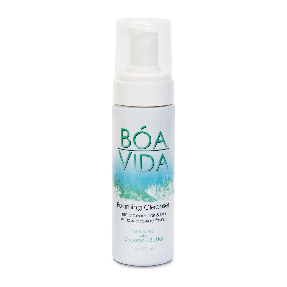 BoaVida Rinse-Free Shampoo and Body Wash, 6 oz