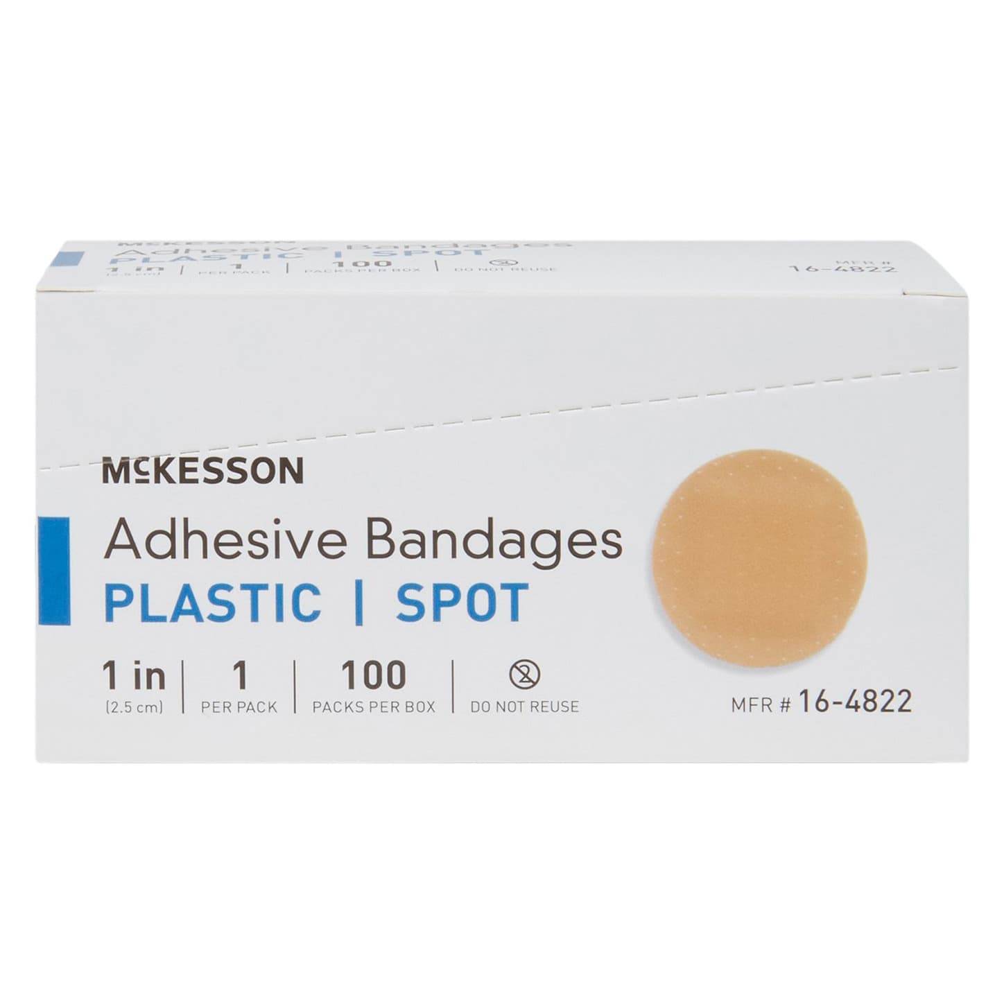 McKesson Plastic Round Adhesive Bandage - Image 5