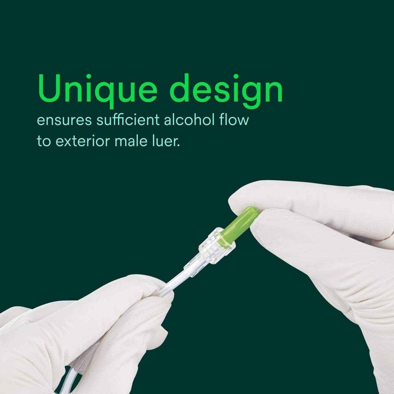 3M Curos Tips Disinfecting Cap for Male Luers - Image 11