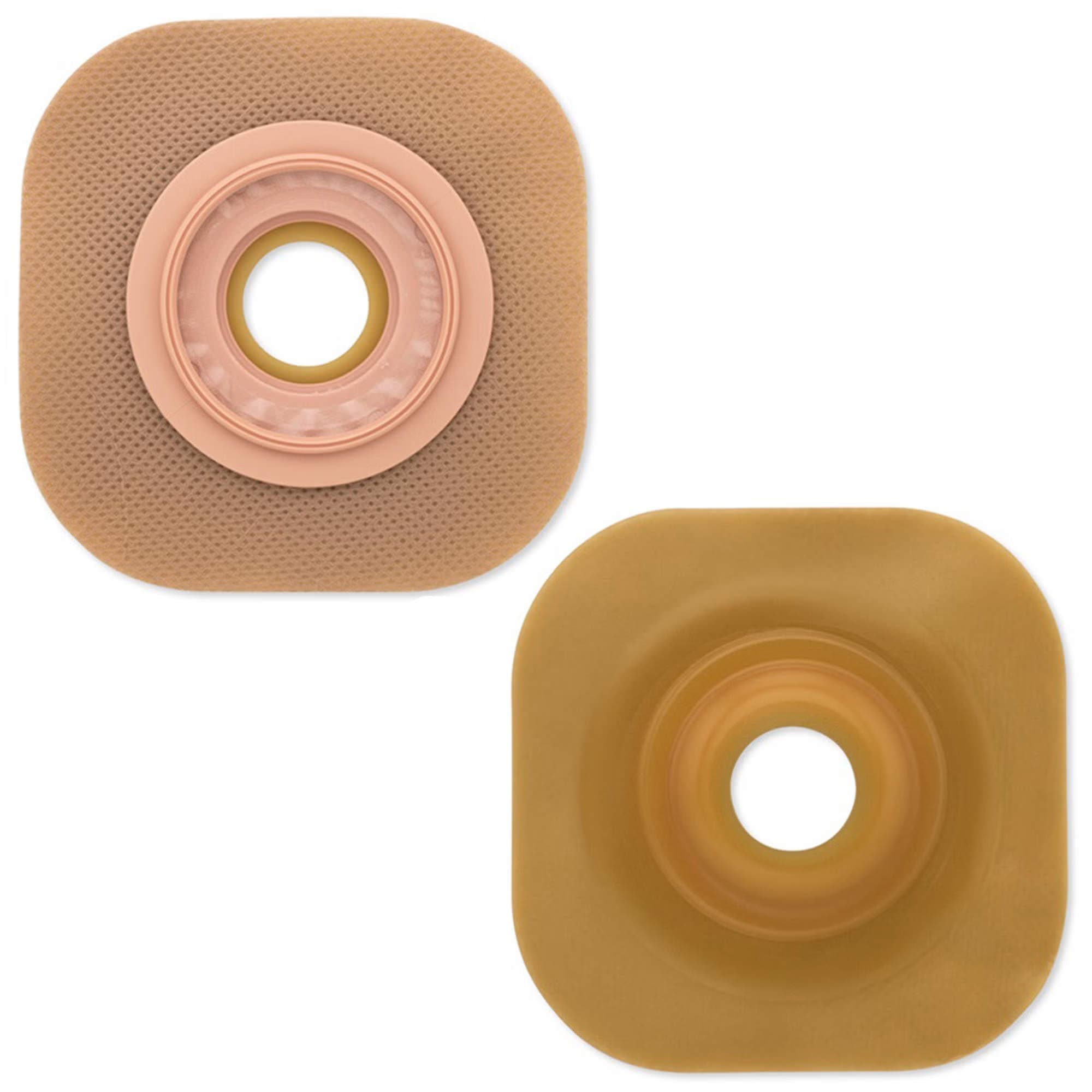 New Image Convex FlexWear Skin Barrier, 1-3/4 Inch Flange, 1 Inch Stoma - Box of 5 - Image 1