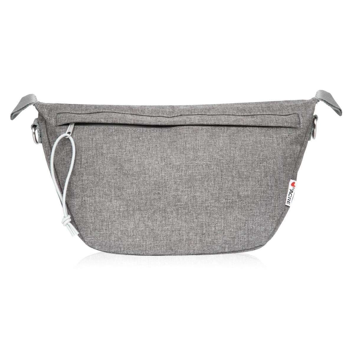 Accessory Bags for Carbon Fiber Rollator, Gray, Small/Medium - Image 1