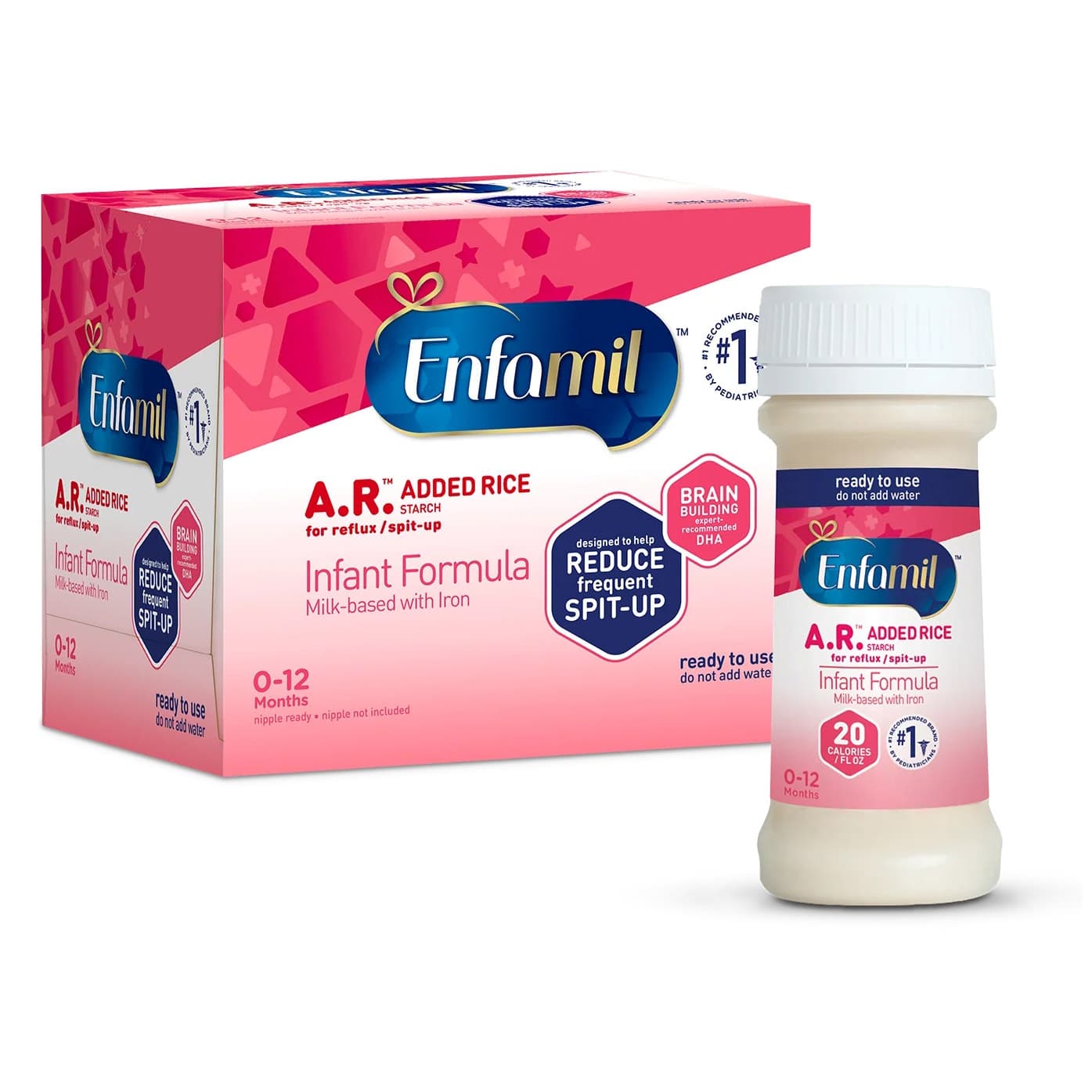 Enfamil Added Rice Milk-Based Infant Formula