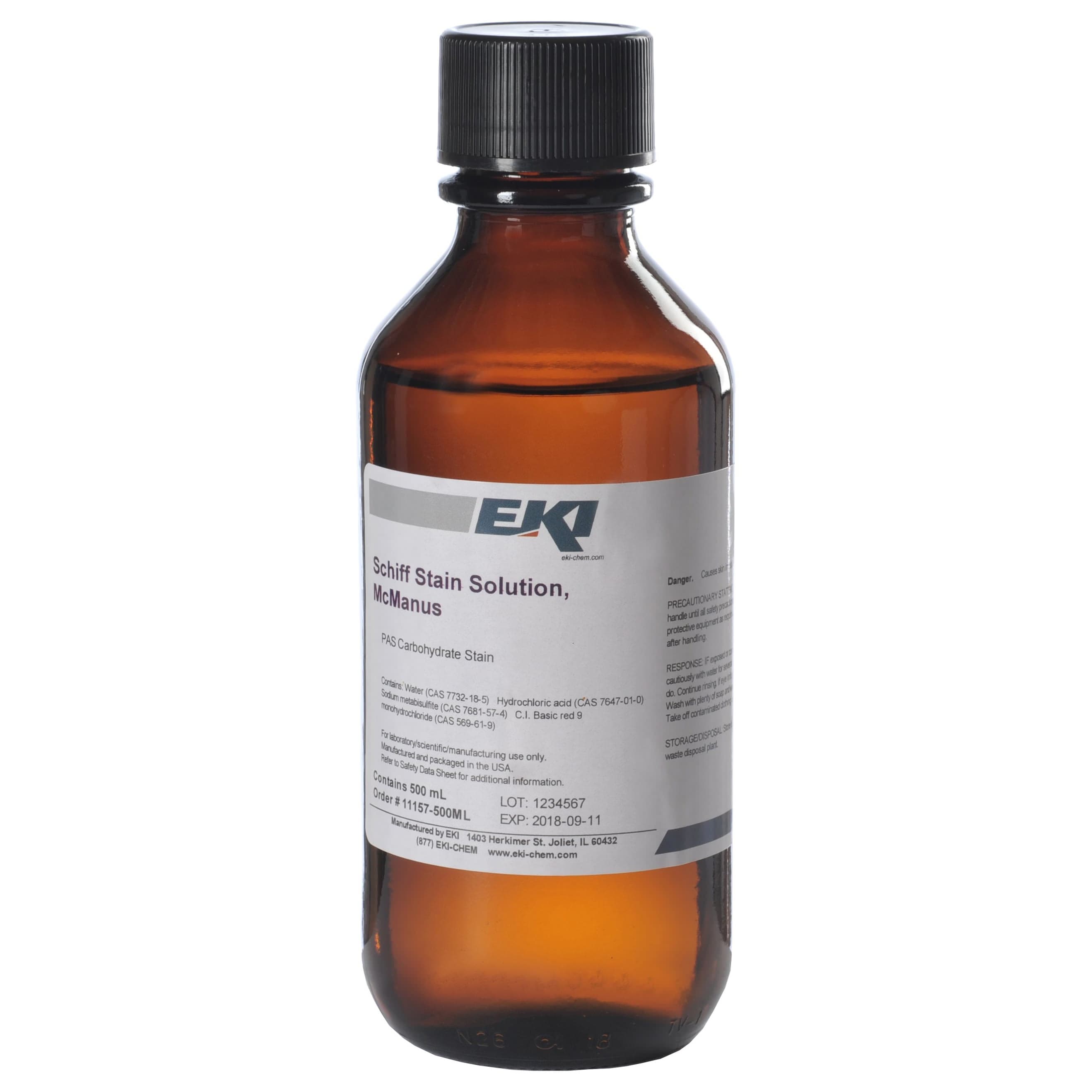 Schiff Stain Solution McManus - Image 1