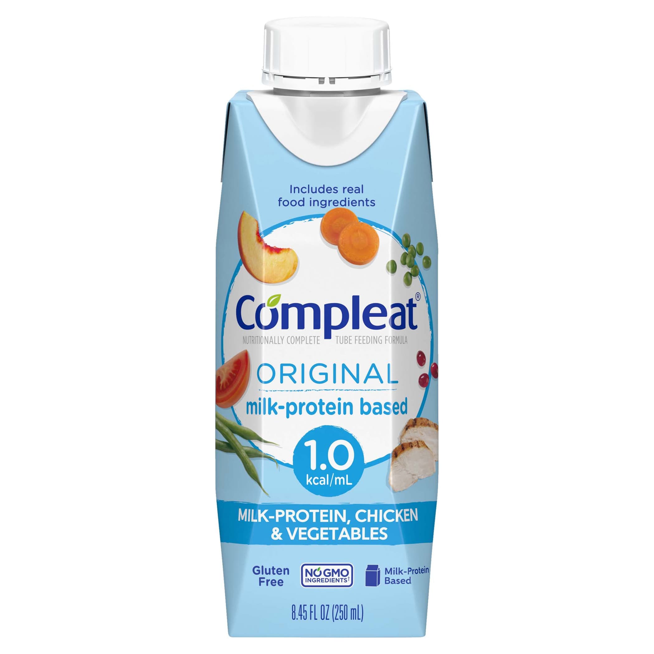 Compleat Original 1.0 Milk-Protein Based Tube Feeding Formula