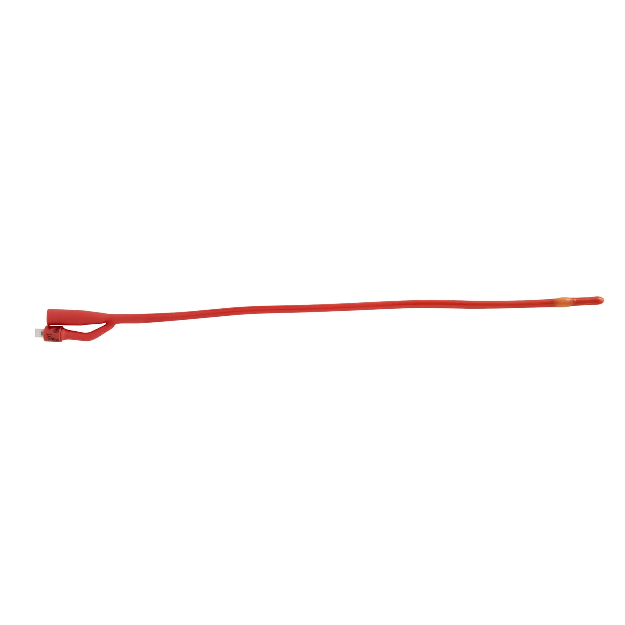 Bardex Lubricath 2-Way Specialty Council Foley Catheter, 20 Fr - Each - Image 1