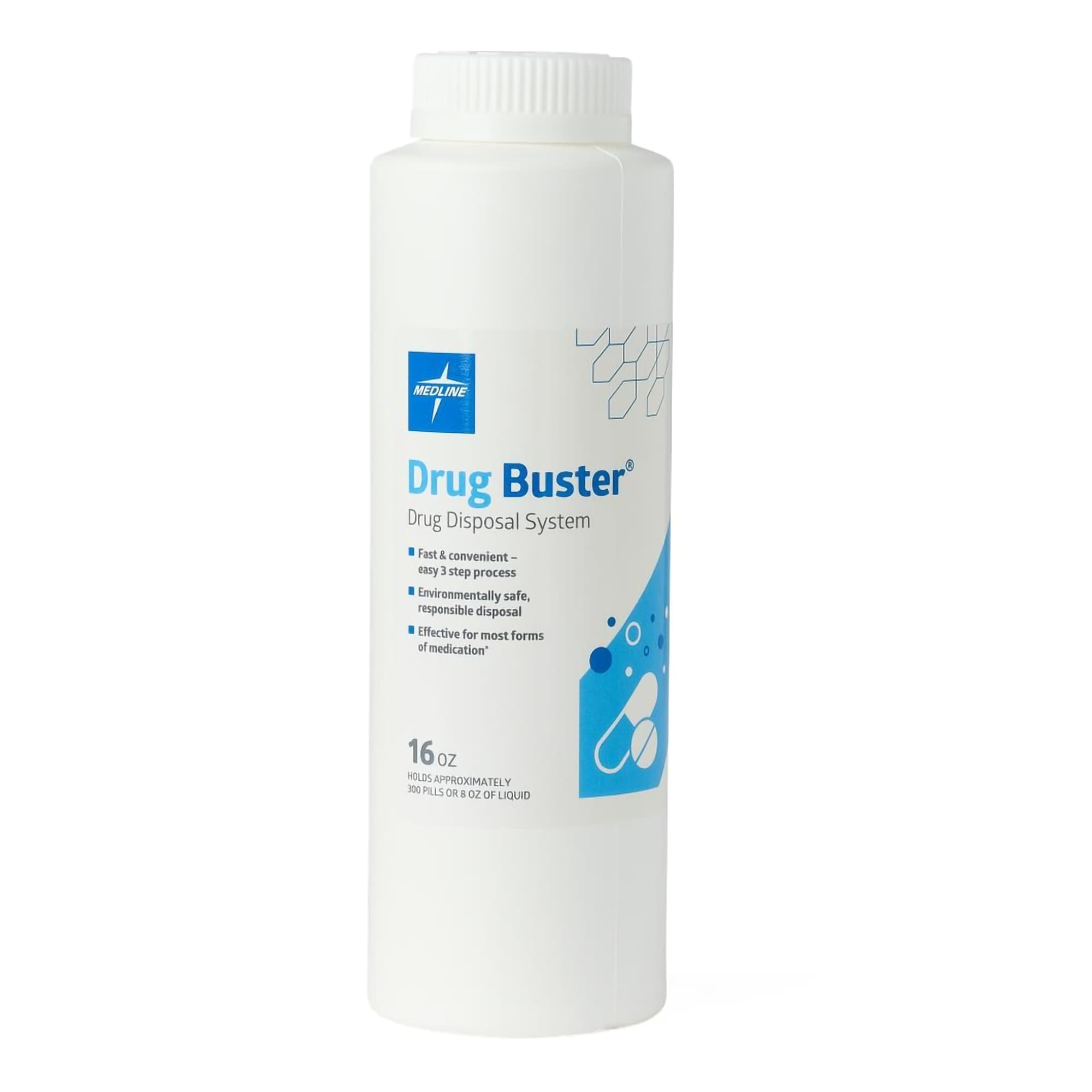Medline Drug Buster Drug Disposal System - Image 3