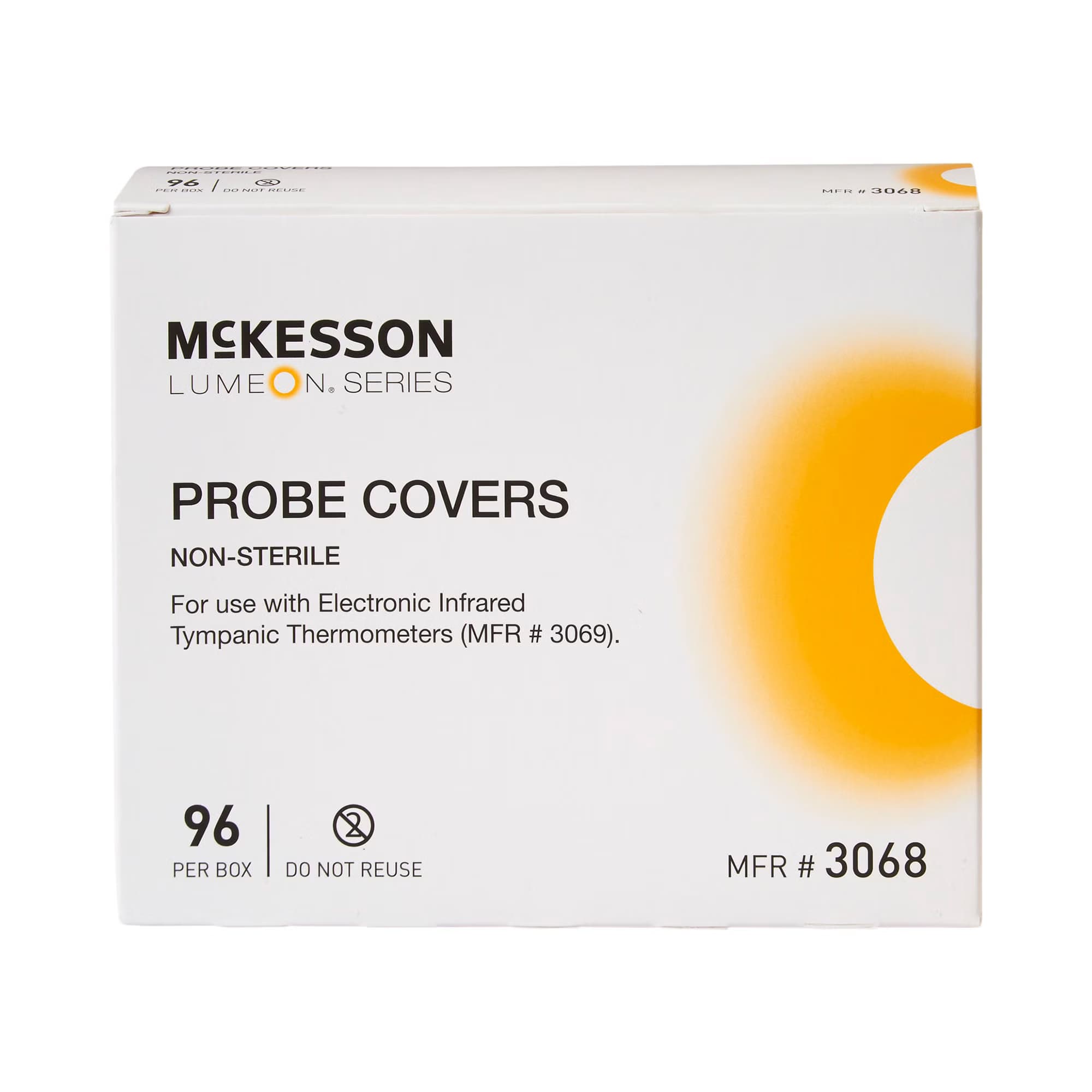 McKesson Film and Paper Electronic Tympanic Thermometer Probe Cover - Image 3
