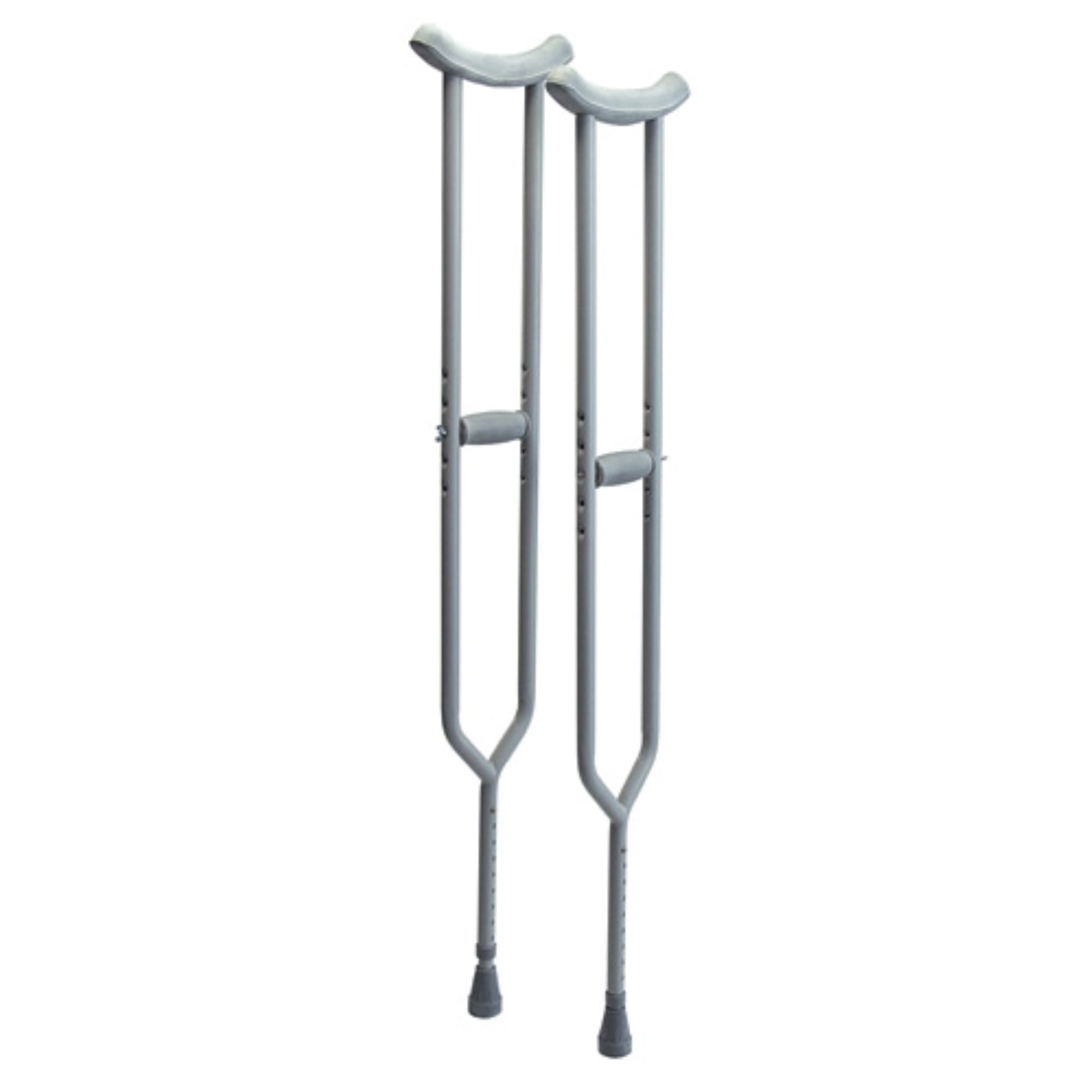 Lumex Bariatric Imperial Steel Crutches - Pair