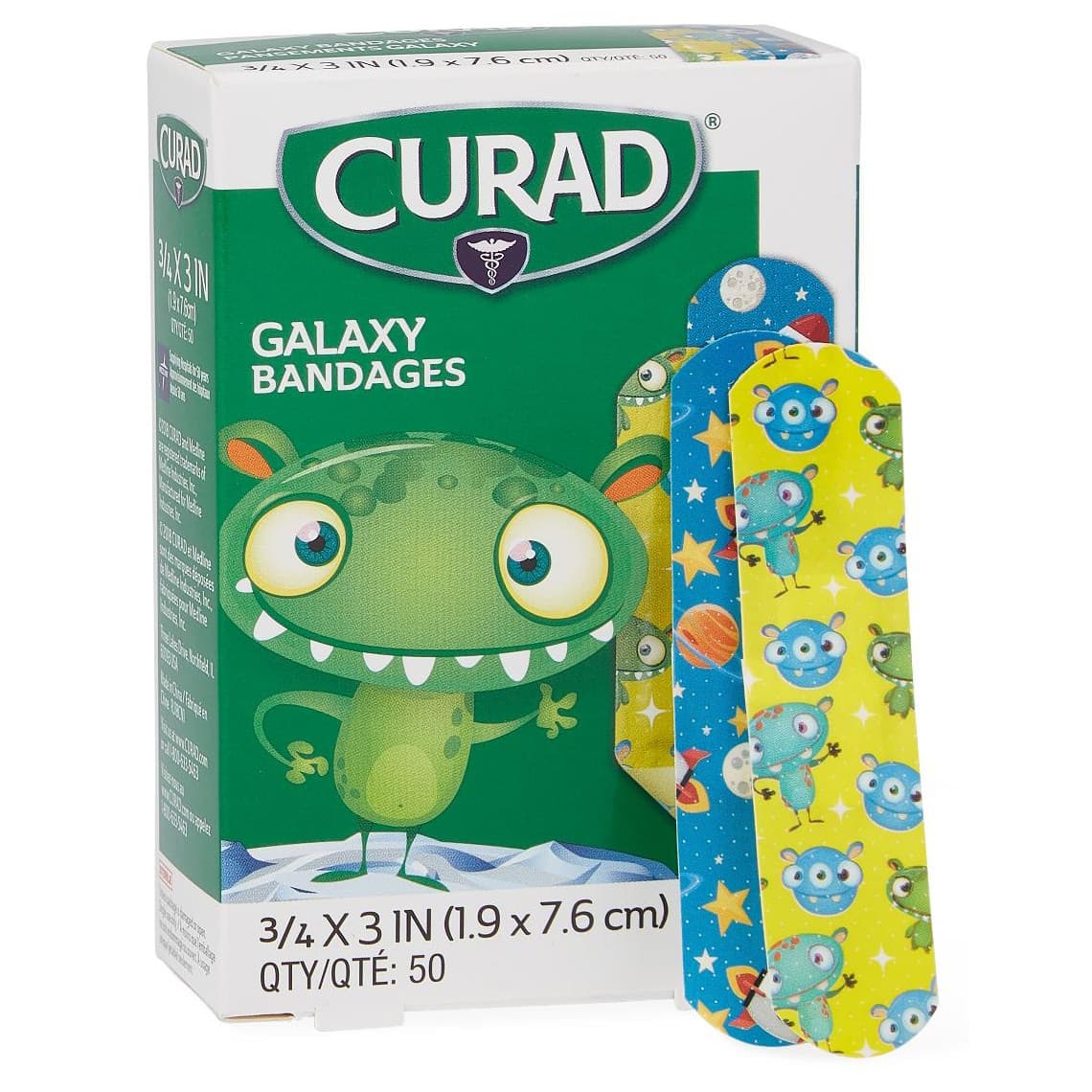 Curad Galaxy Adhesive Bandages - Image 1