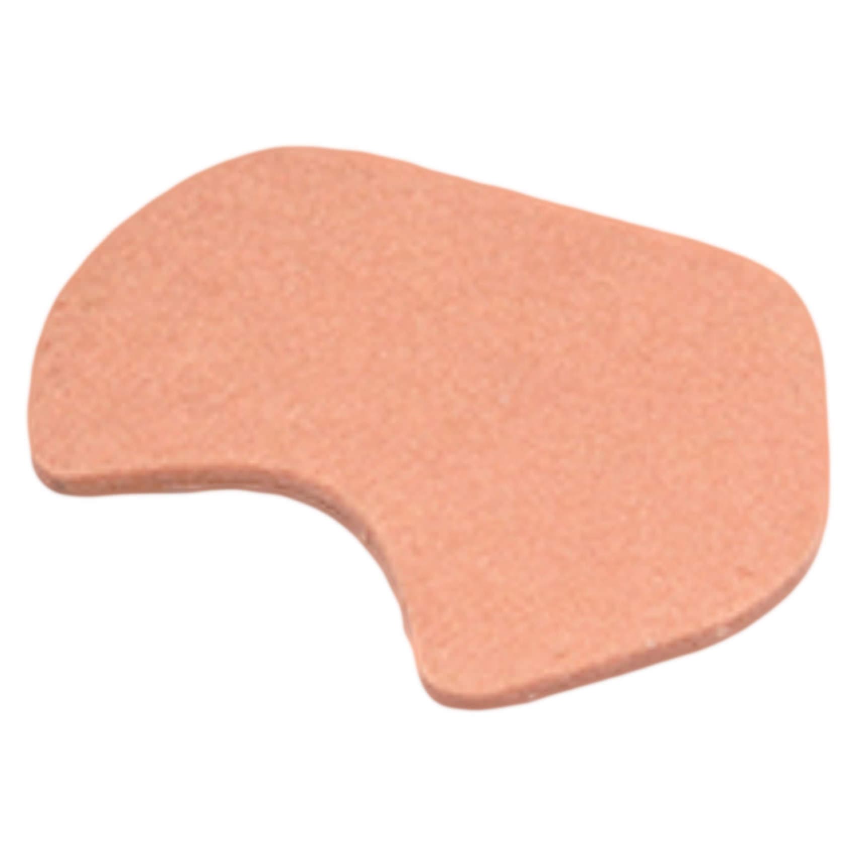 McKesson Adhesive Dancer Sesamoid Pad, Beige, Left Foot - Case of 150 - Image 1