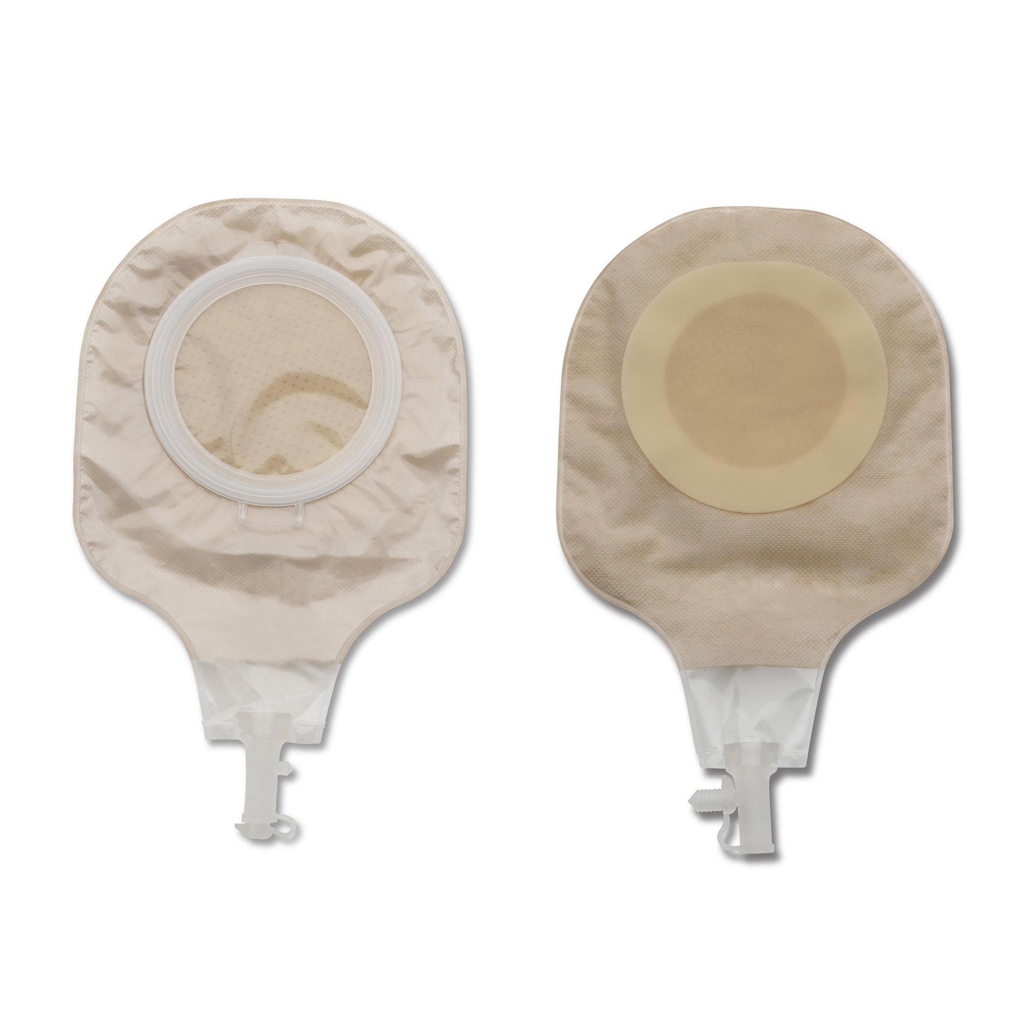 Premier 1-Piece High Output Ostomy Pouch, Flat Flextend Barrier - Image 1