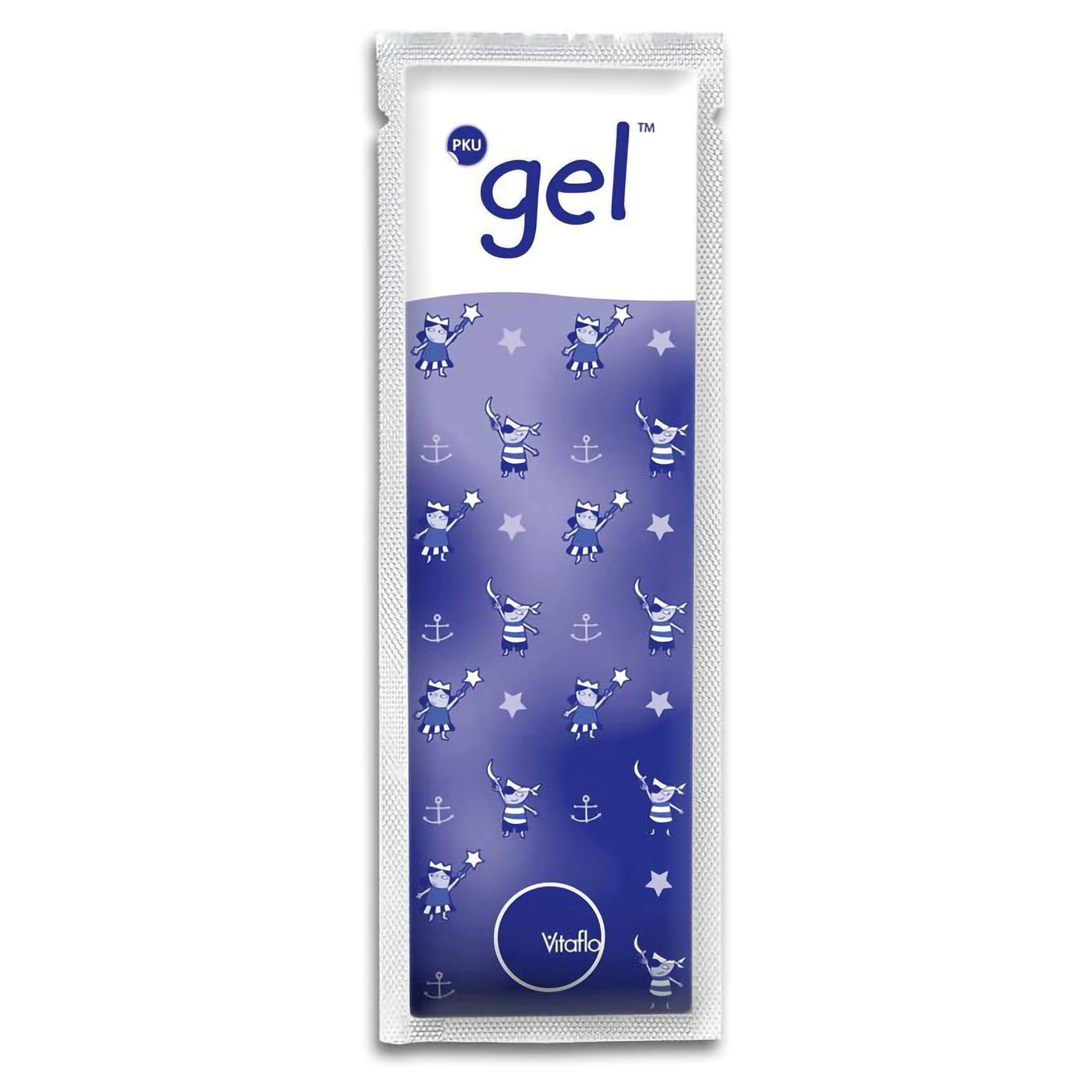 Vitaflo PKU Gel Oral Supplement, Unflavored, 24 Gram - Case of 30 - Image 1