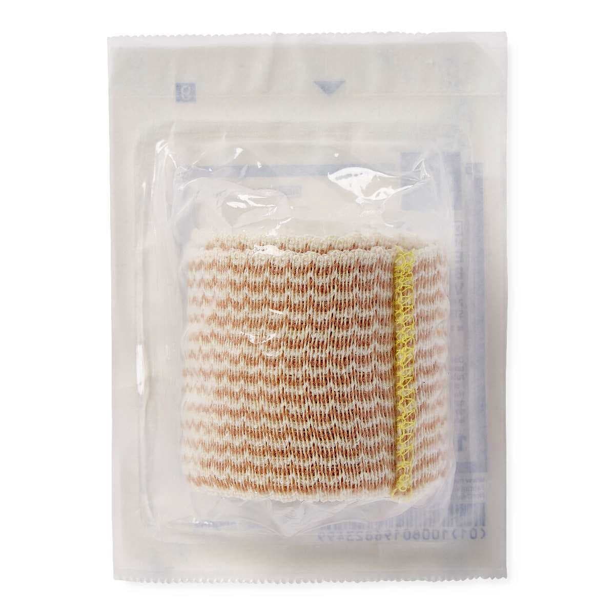 Cardinal Health Elastic Bandages with Self-Closure, Natural, 2 Inch x 5.8 Yard - Package of 12 - Image 1