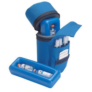 Medicool Insulin Protector Case - Blue - Image 1