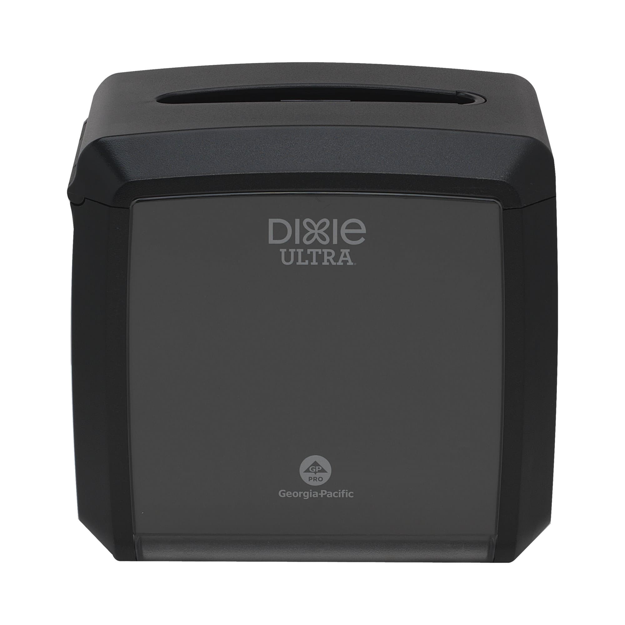 Dixie Ultra Table Top Napkin Dispenser, Black - Each