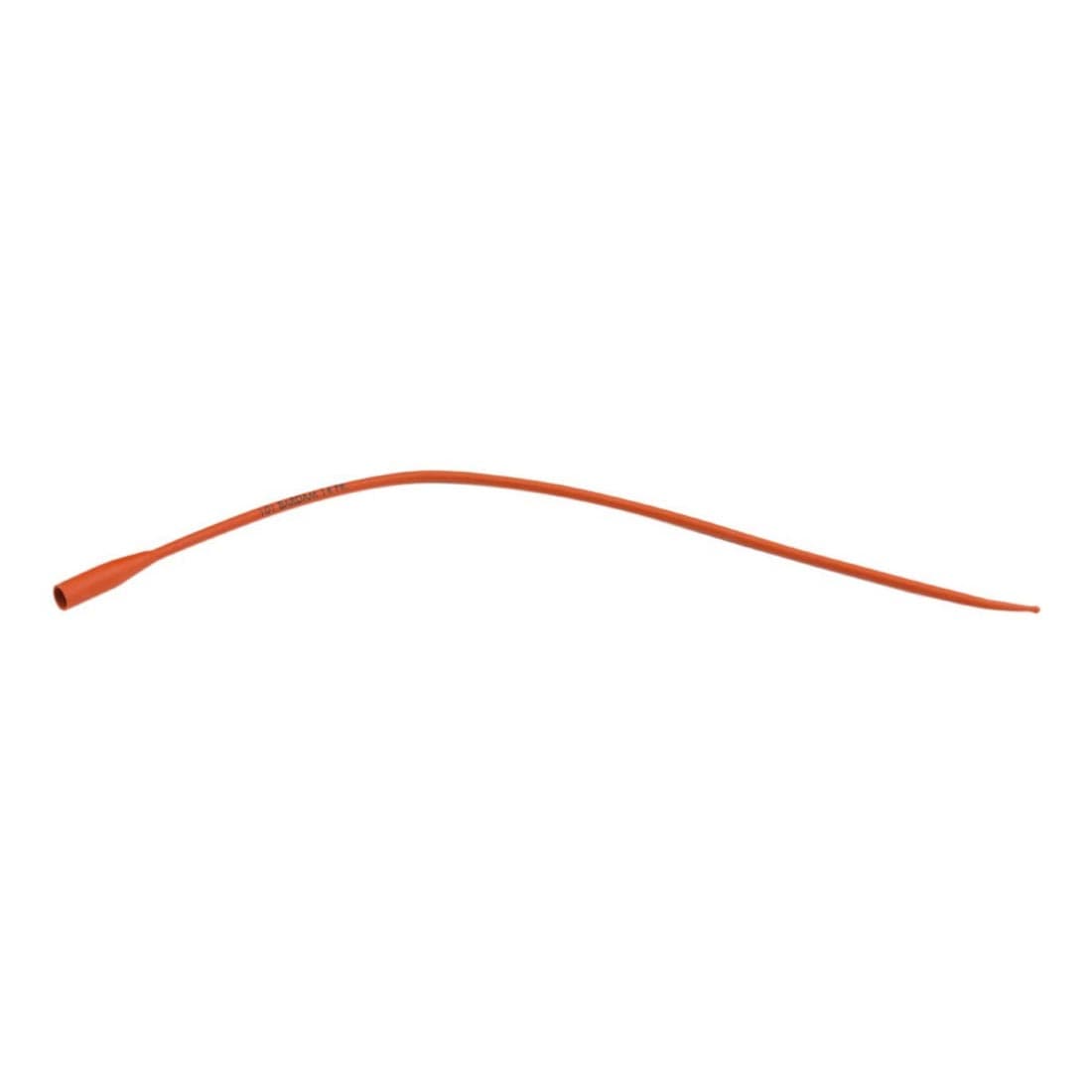 Amsure Red Rubber Latex Urethral Catheter, 20 Fr - Case of 100 - Image 1