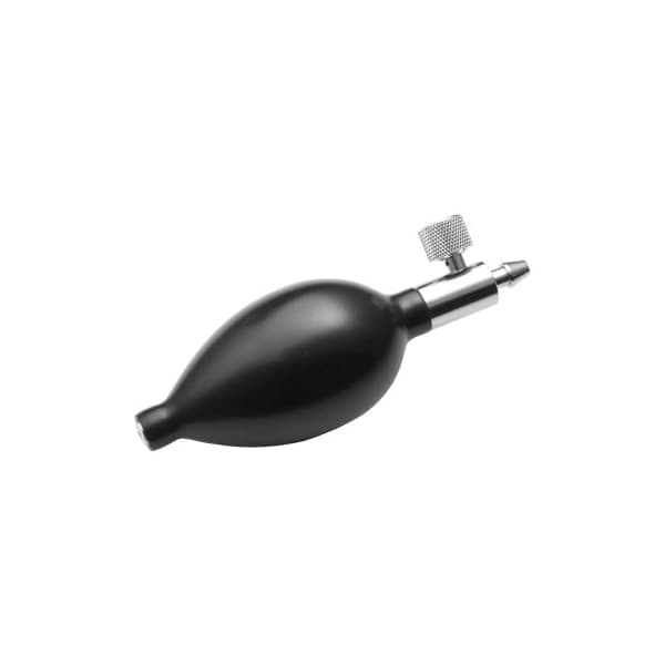 McKesson LUMEON Blood Pressure Cuff Inflation Bulb with Deflation Valve - Case of 100 - Image 1