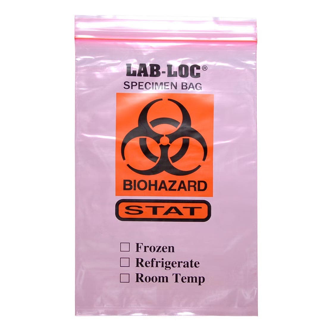 Elkay Plastics Clear Line Single Track Seal Top Bag, 6" x 9", 2mil Gauge, Recloseable - Package of 100 - Image 1