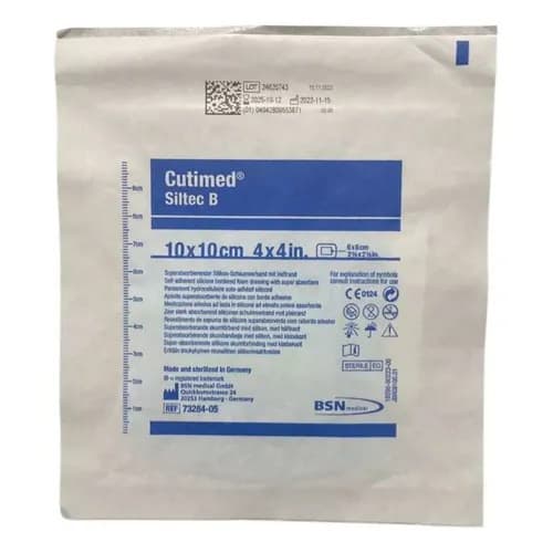 Cutimed Siltec B Silicone Bordered Foam Dressing - Image 5