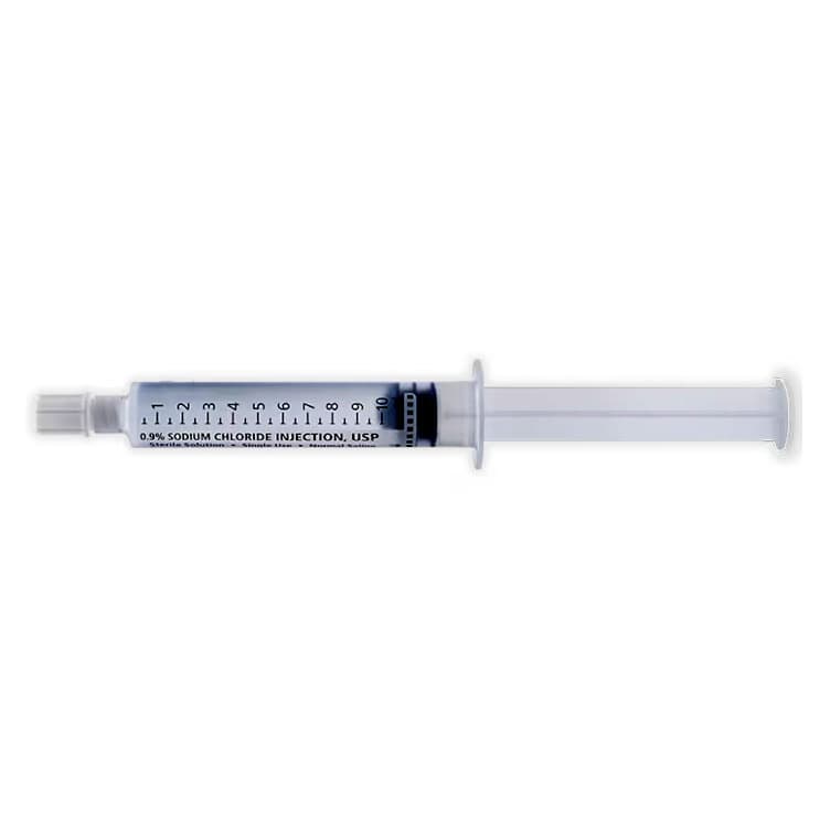 BD PosiFlush Sterile Field Saline Syringe,10mL - Each - Image 1