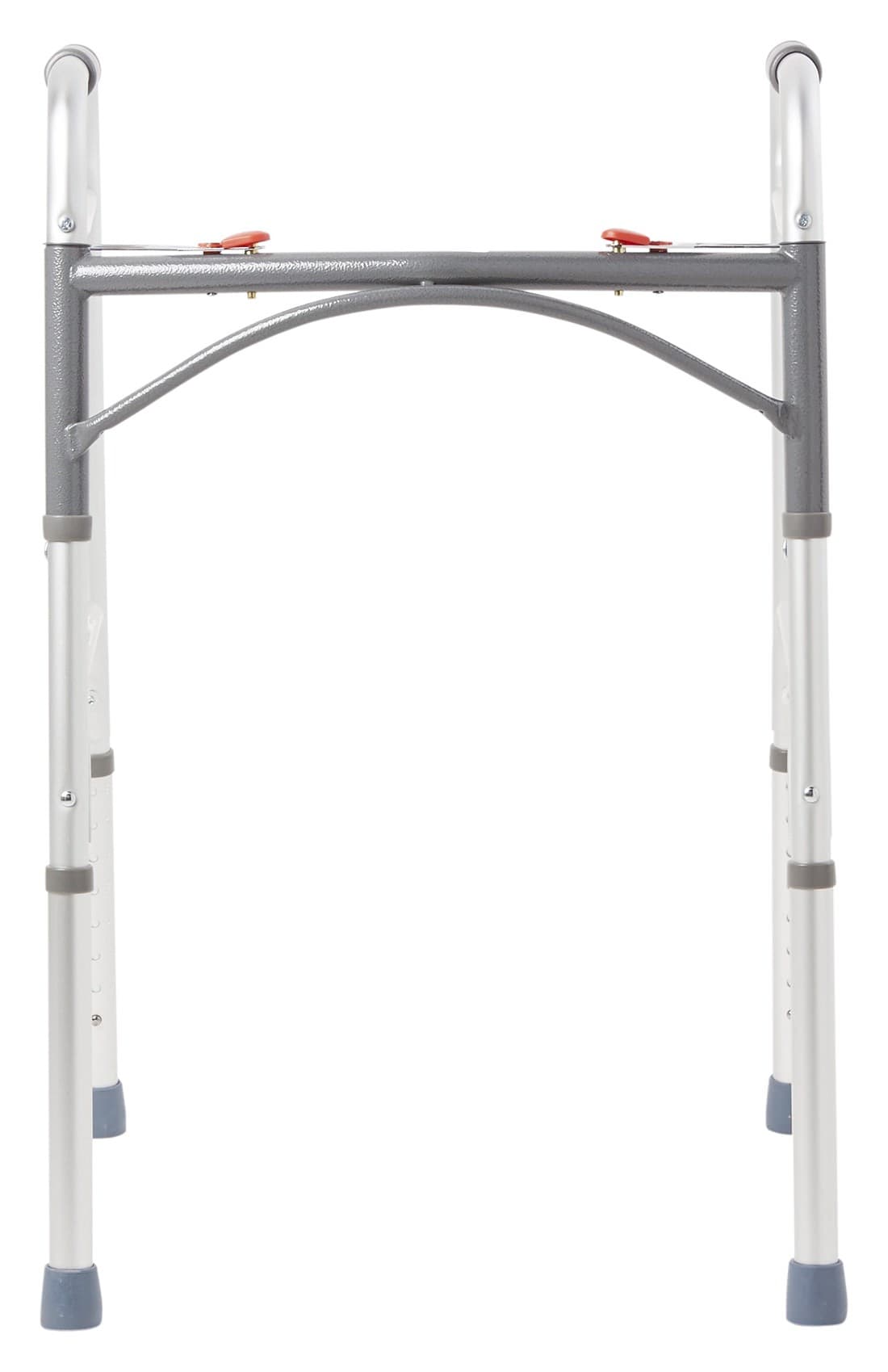 McKesson Aluminum Frame Folding Walker - Image 2
