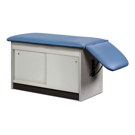 Clinton Cabinet Style, Space Saver Table with Flat Top and Leg Rest - Image 3