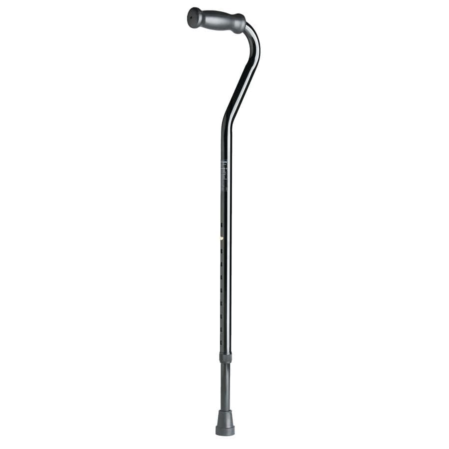 Medline Premium Offset Handle Walking Cane, Single Point - Image 2