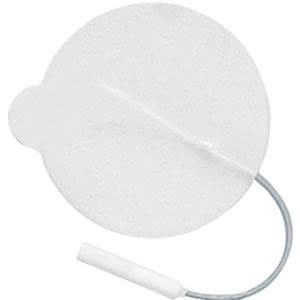 Unipatch Classic Self-Adhering and Reusable Stimulating Electrodes, 2 inch, Round - Package of 4 - Image 1