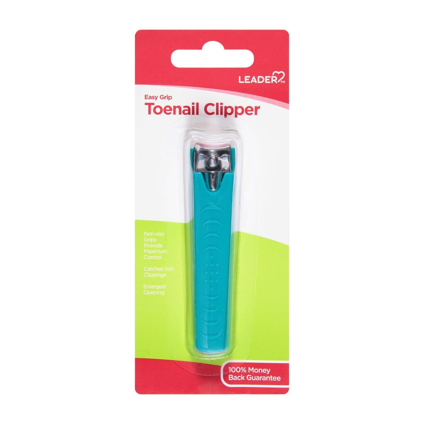 Leader Easy Grip Toenail Clipper - Each