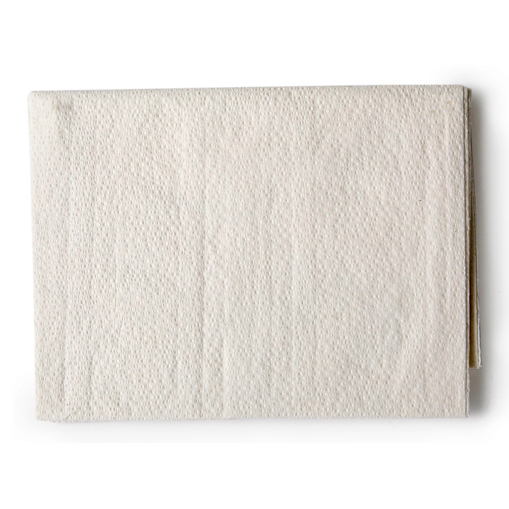 McKesson General Purpose Physical Exam Drape, White, 40 x 60 Inch, 2-Ply - Case of 100 - Image 1