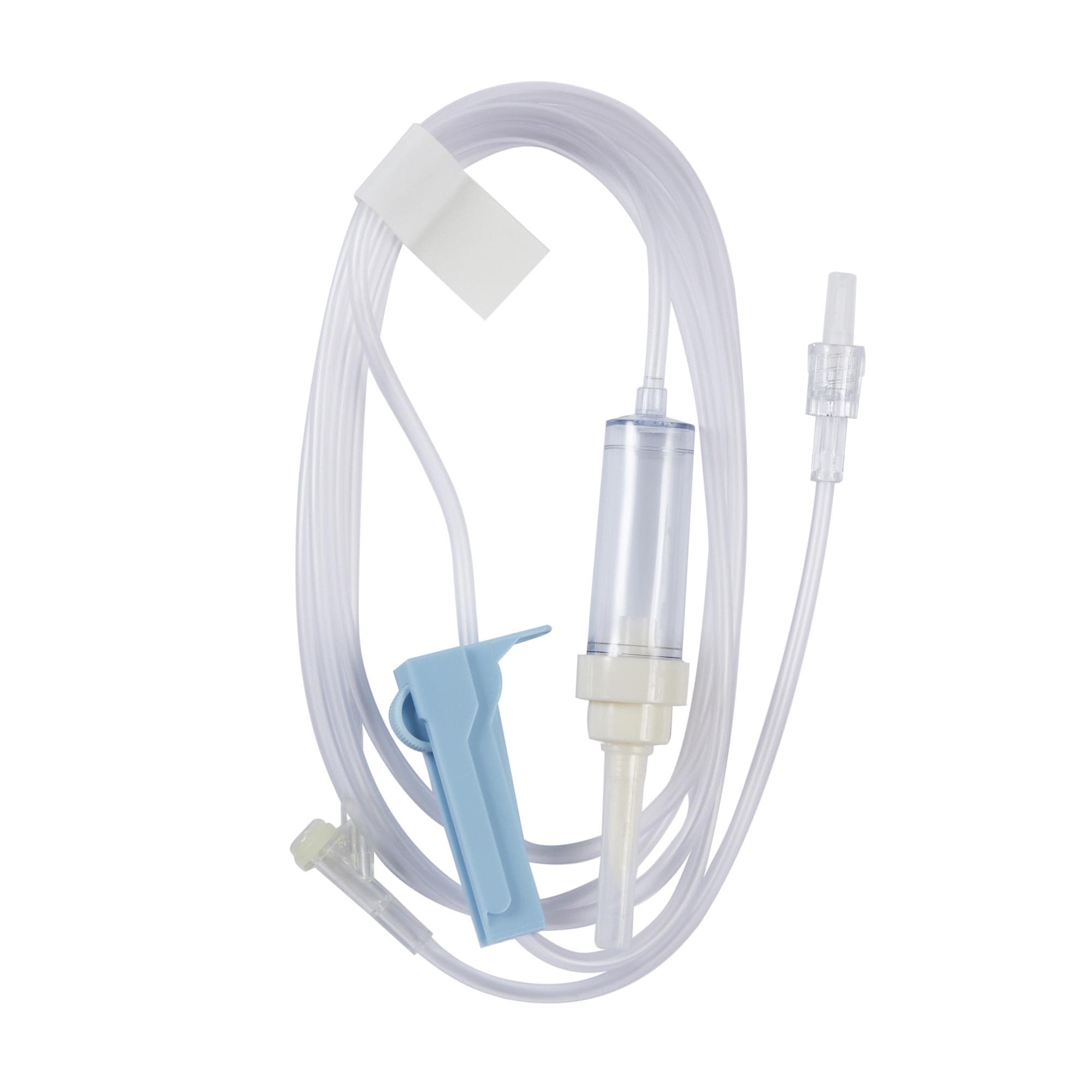 Amsafe Non-Vented, Roller Clamp, Injection Y-Site, 15.6 mL, 83 in. (211 cm) - Image 1